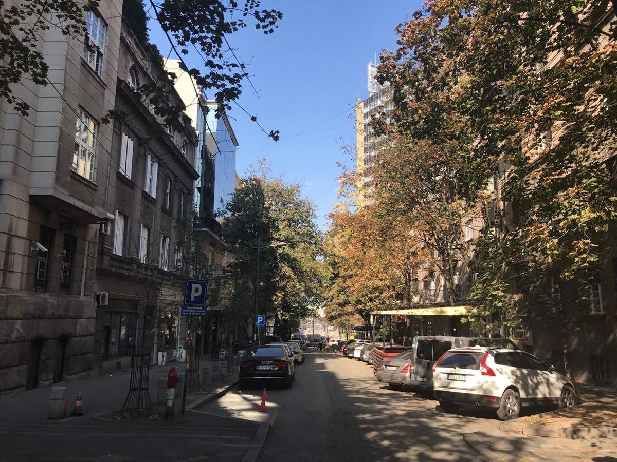 St. Sava Slavija Apartment Belgrado Exterior foto