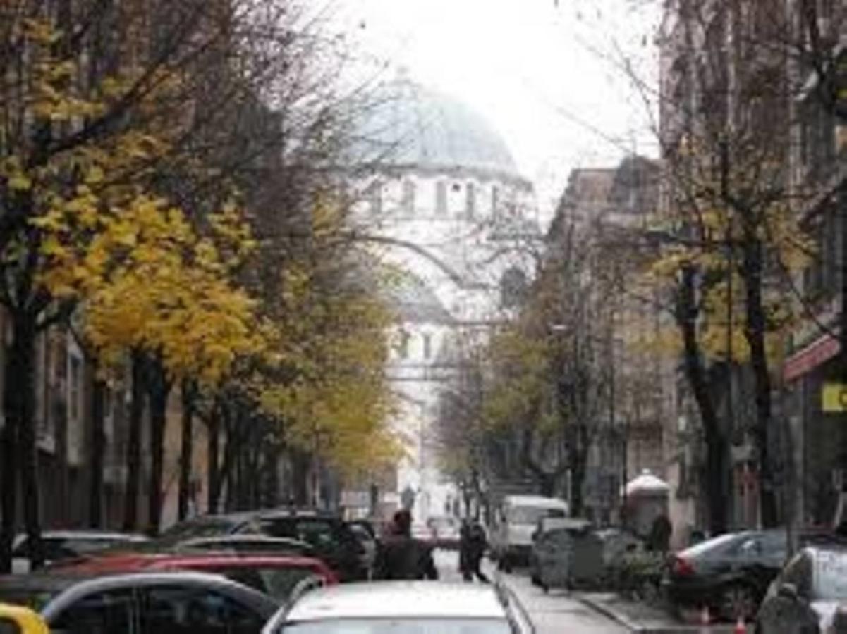 St. Sava Slavija Apartment Belgrado Exterior foto
